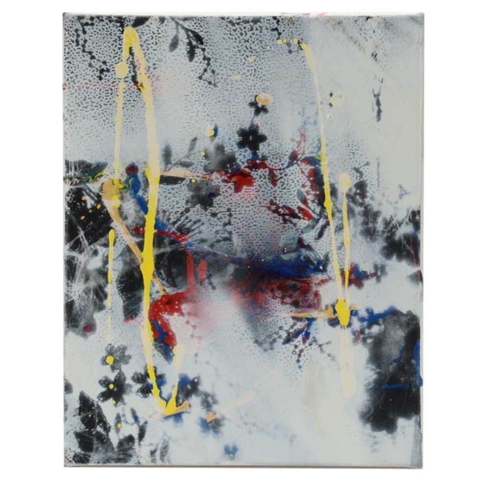 Abstract painting by Karina Wisniewska